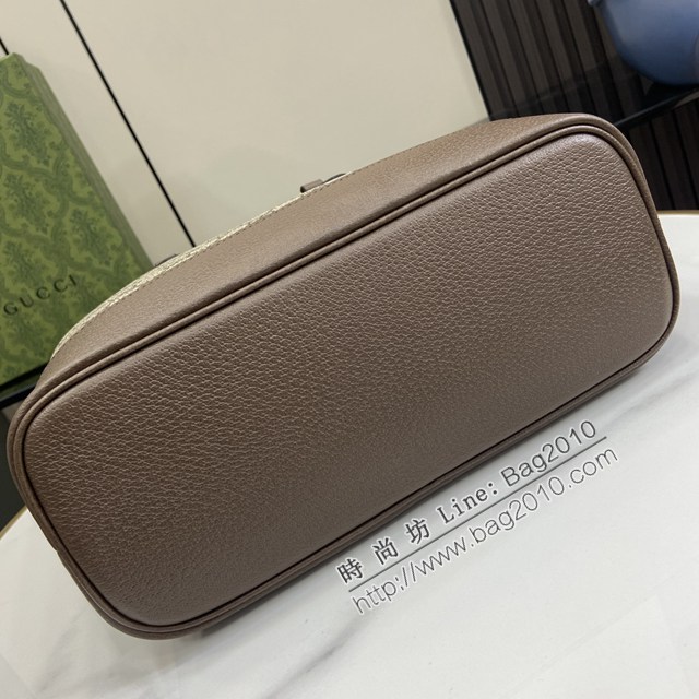 Gucci專櫃古馳最新款Ophidia系列GG迷你托特包手提包 jh2512型號：765043